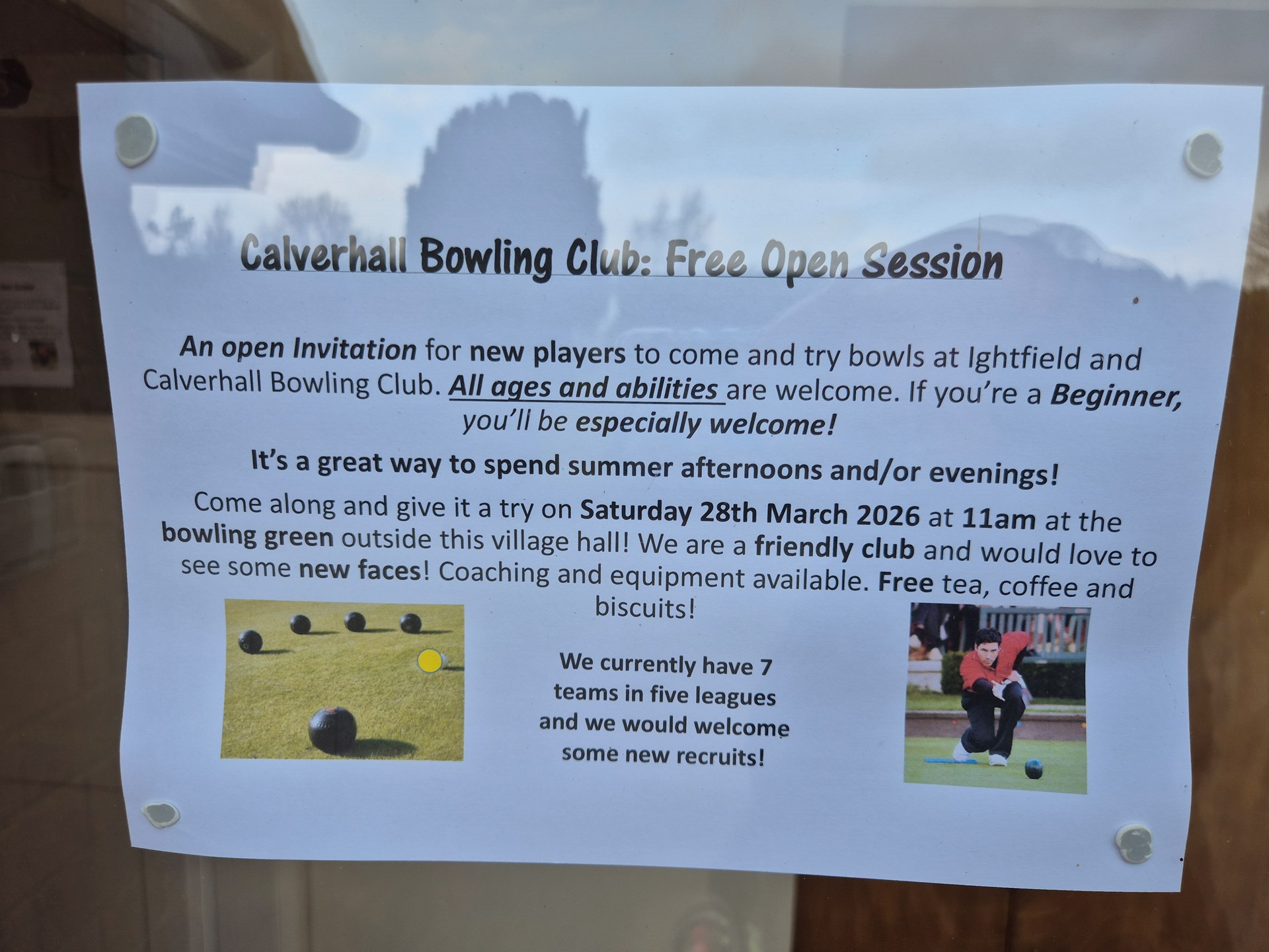 Ightfield Parish Council March