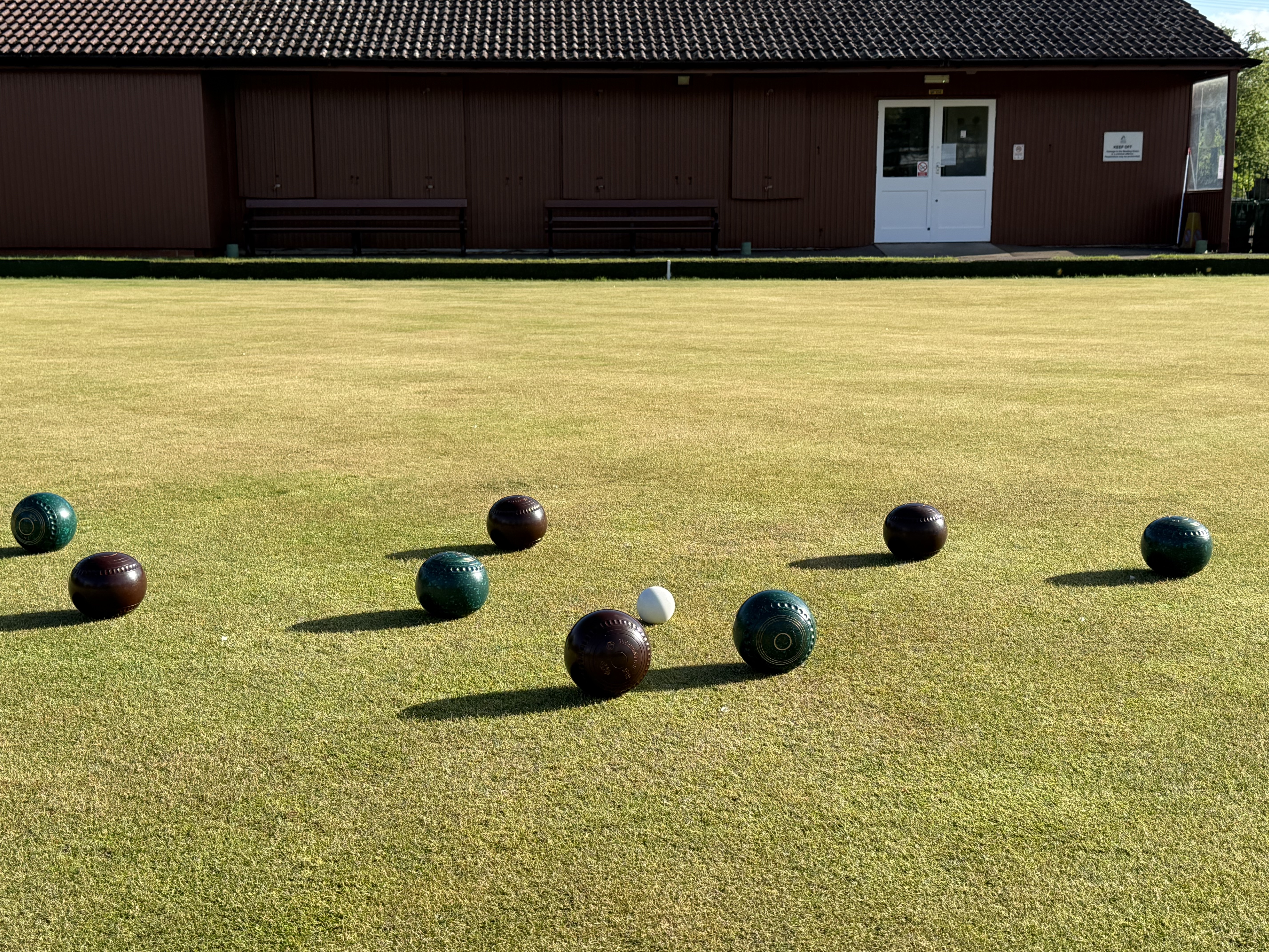 Trumpington Bowls Club Internal Competitions