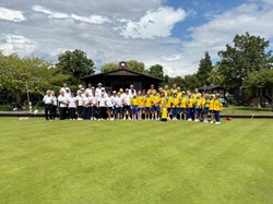 Egham Outdoor Bowls Club Island Bohemian