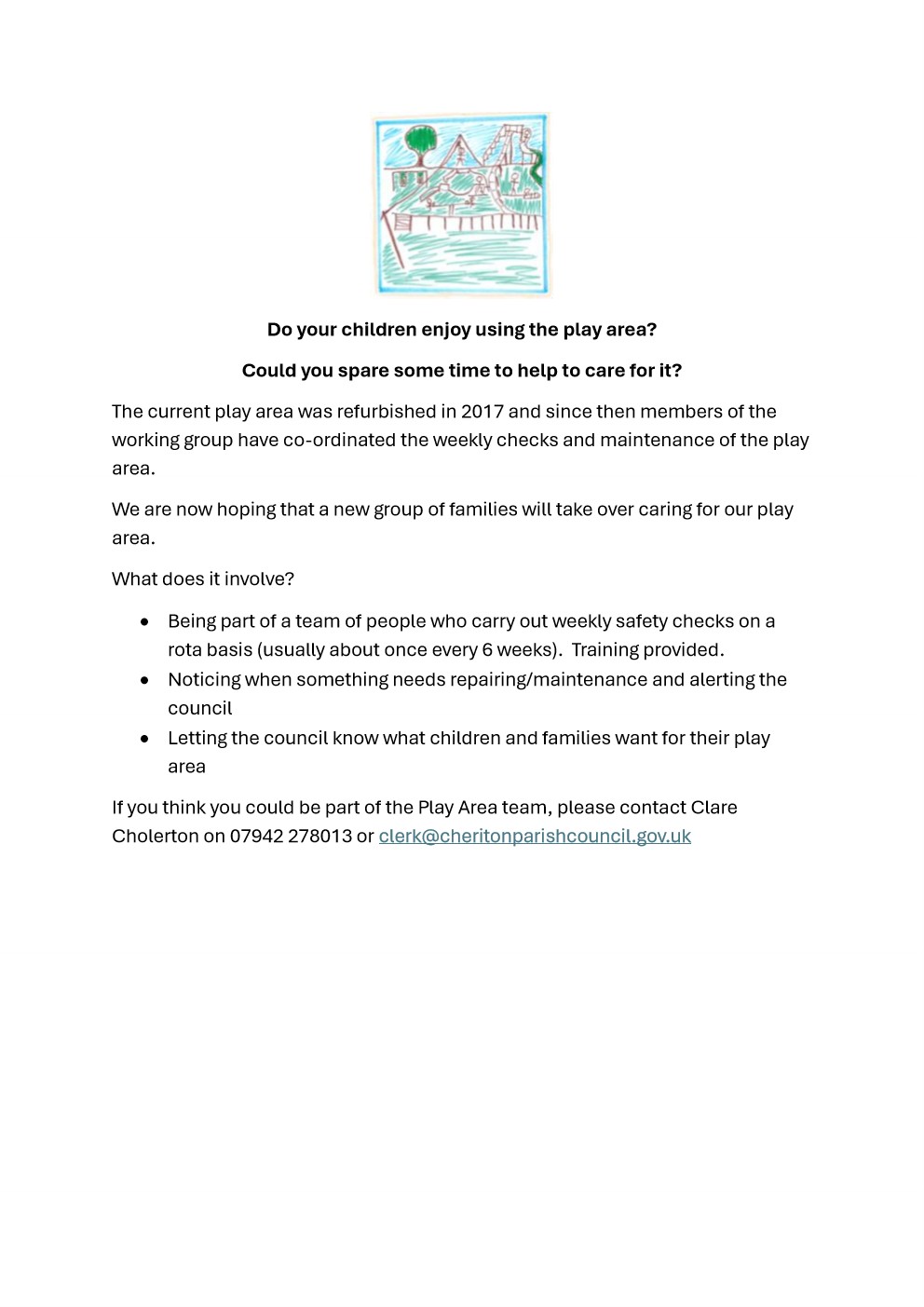 Cheriton Parish Council Home