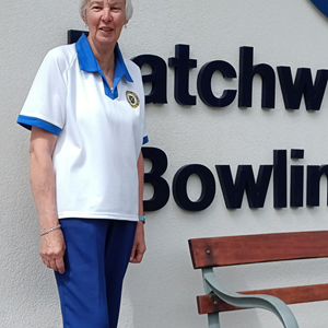 Sue Swain (new Level 1 coach)