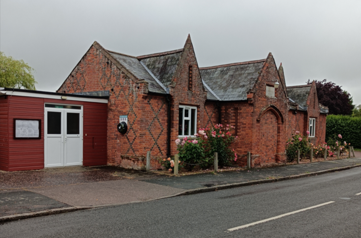Tendring Parish Council Tendring Village Hall