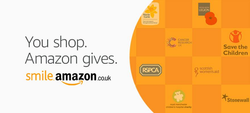 CPRE Nottinghamshire, Smile Amazon CPRE Nottinghamshire, Smile Amazon