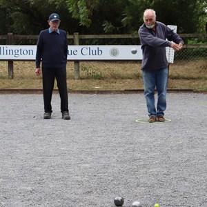 Wellington Pétanque Club 2025 Club Singles