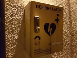 Cheswardine Parish Council Village Defibrillator
