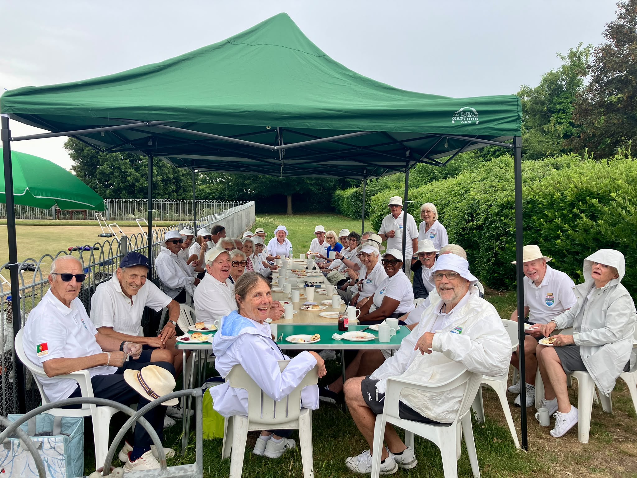 Cream tea to celebrate 90 years of bowling at St John’s