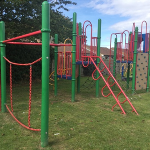 Playgrounds, Playing Fields, Outdoor Gyms & Village Green: Recreation Ground - Young People's Playground