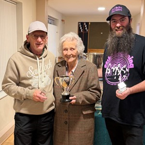 Club Pairs Paul Bastin & Kyle Brooks