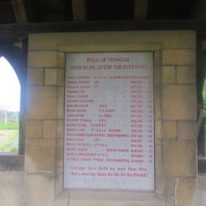 War Memorial Halford