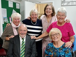 Braeside Bowling  Club PAT SHEPHERD 100th B'DAY