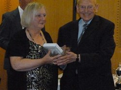 Mytchett Bowls Club Dinner Dance 2012