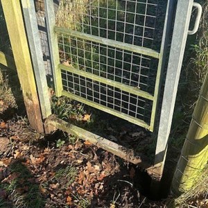 Sambourne Parish Council Footpath, Improved Access