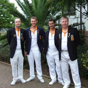 Phil Broughton, Jamie Haskins, Matt Kime & John Bowley Fours Qualifiers 2008