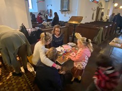 Church of the Holy Cross, Tetcott 2022 nov - dec
