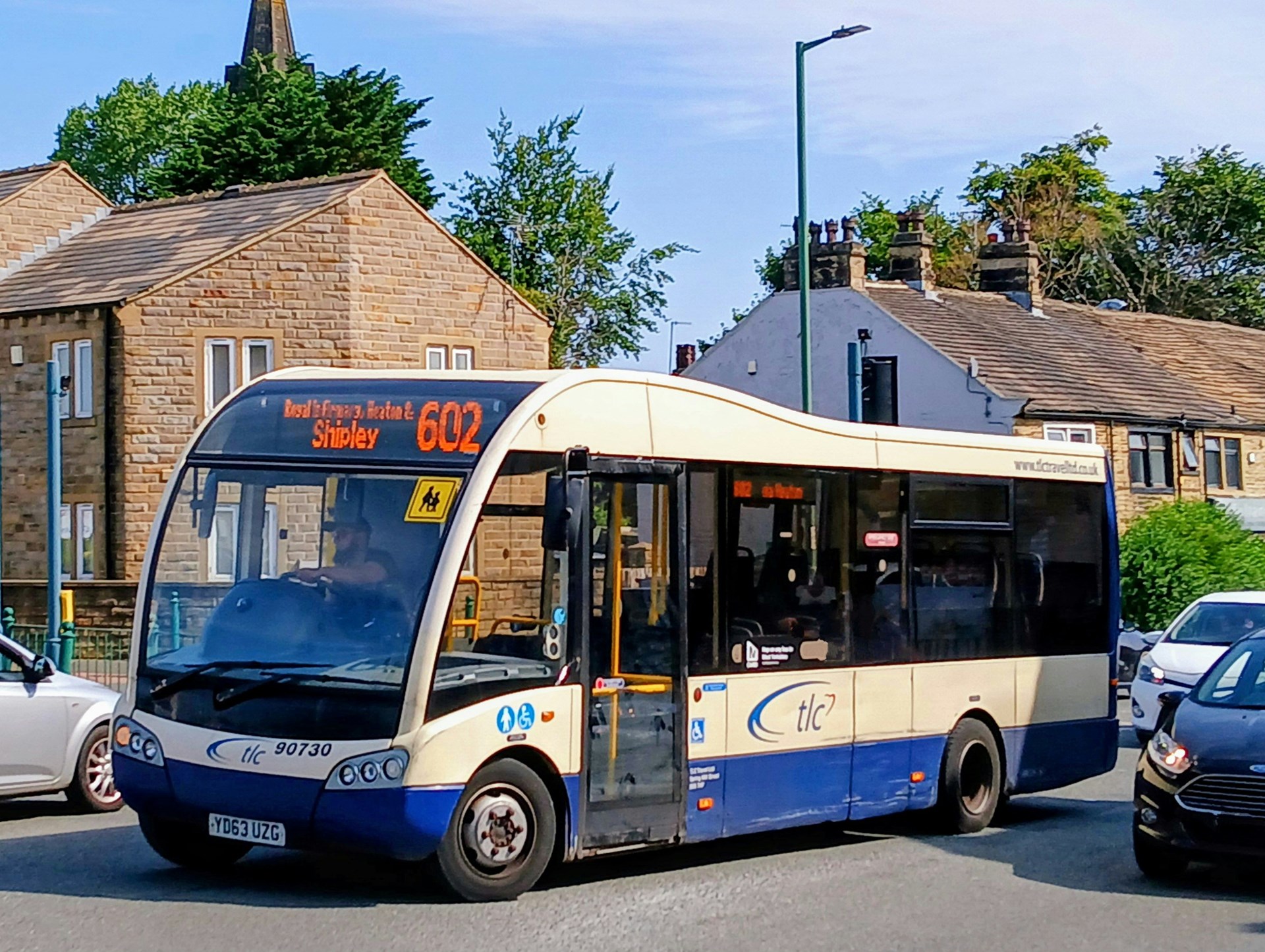 Shipley Parish Council Bus timetables