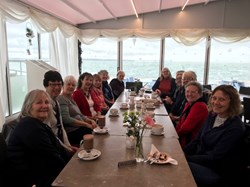 Stubbington Belles WI - Coffee Morning  Everyone is welcome to come along to join us at Leon’s restaurant on the seafront in Lee-On-The-Solent (first Thursday every month at 10:30) to meet and make new friends in a great location - we’re a friendly group!