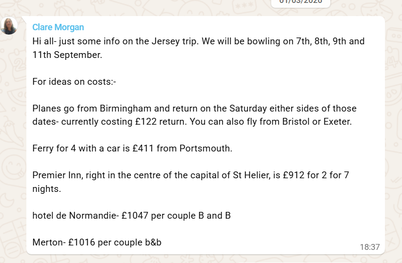 abergavenny bowls club News