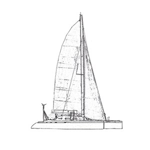 Calderbridge and Ponsonby Parish Council Ocean Swift (catamaran)