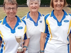 2025 EBF Ladies Triples County Champions