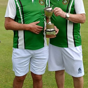 Alan Crossman & John Tyreman Brotton