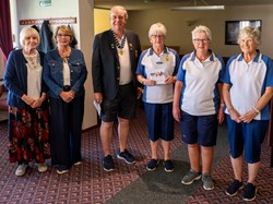 Nailsea Bowls Club Ladies Triples Tournament