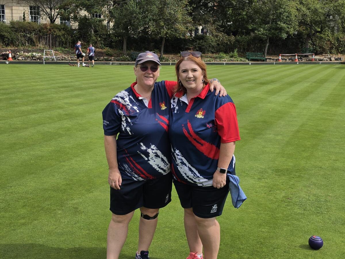Ladies 2 wood finals