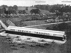 'B' Hangar, early 1930s