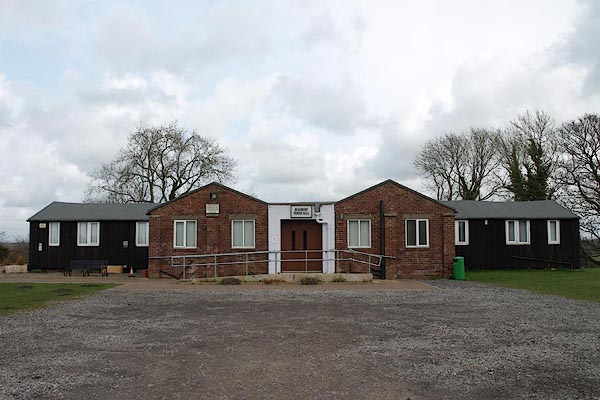 Original Parish Hall demolished in 2025