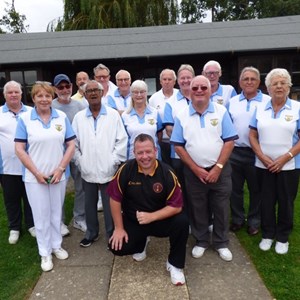 Whyte Melville Lawn Bowls Club Northampton Bolty's Sept 2019 visit in pictures
