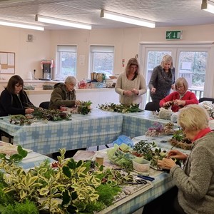 Bovey Tracey Bowling Club X'MAS 2022 CRAFT AFTERNOON