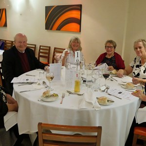 Mowsbury Park Bowls Club Bedford 2021 Presentation Dinner