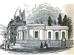 Harlands Baths 1840