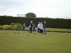 Inkberrow Bowls Club Open Day