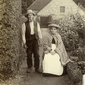 Mr and Mrs Gardener 1907.