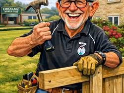 Cricklade Bowls Club Maintenance Gang 25-26 (ex Clive Heard)