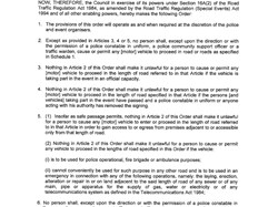 Brandon Town Council Remembrance Day 2025