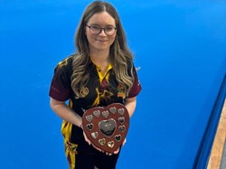 Ruby Philpott - County Under 25 Singles Winner