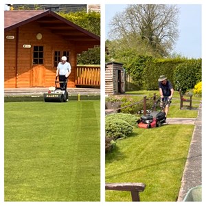 Inkberrow Bowls Club Green Maintenance