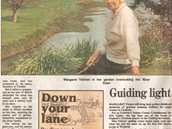 Down Your Lane 1 Miss Vickers