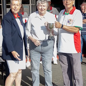 Mixed Pairs - Winners