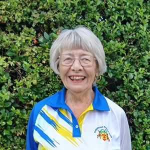 Margaret Cave. County Delegate.