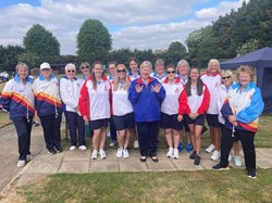 Egham Outdoor Bowls Club 2025 a season in photos