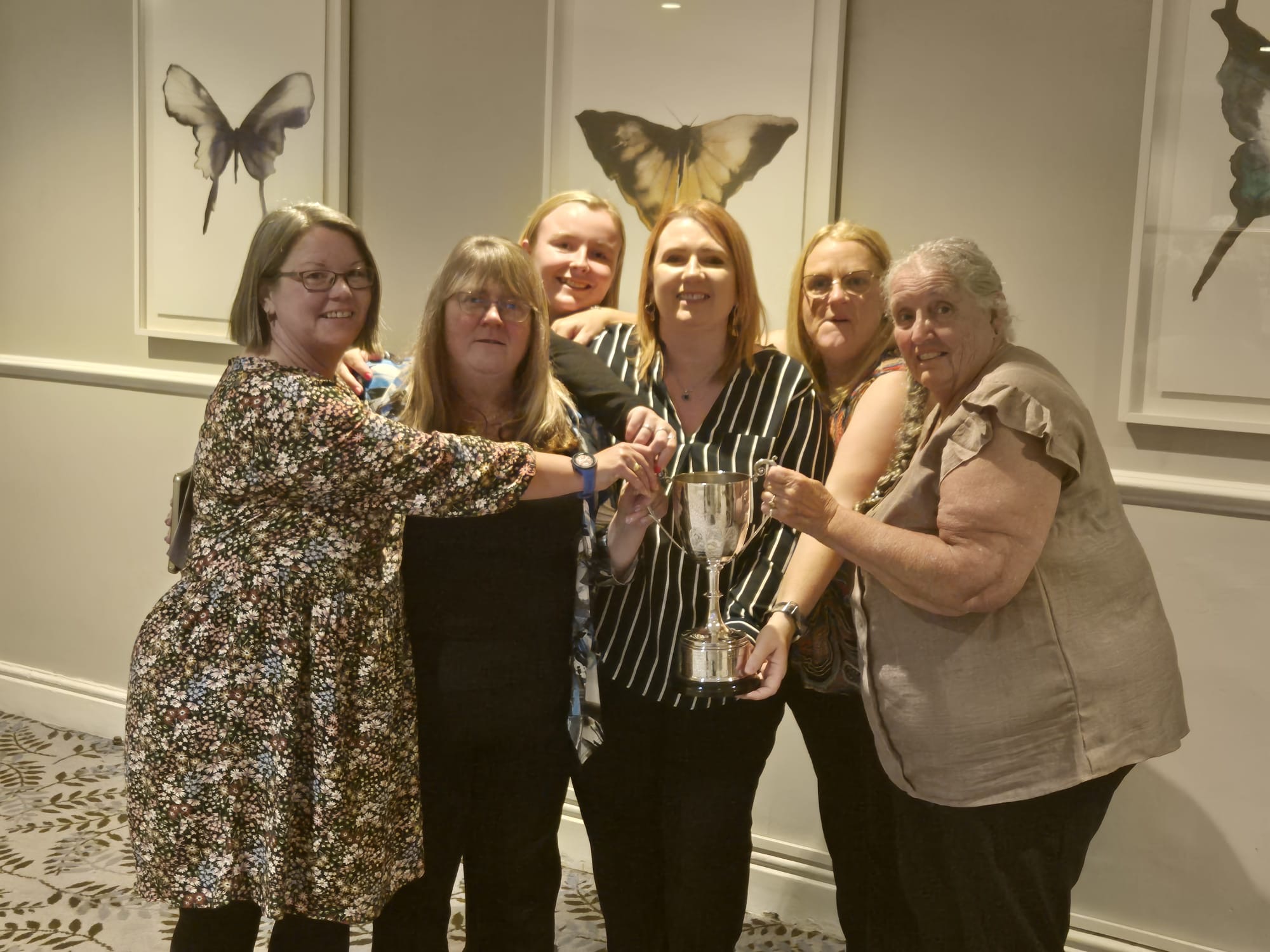 Gloucester City Bowls Club Ladies league
