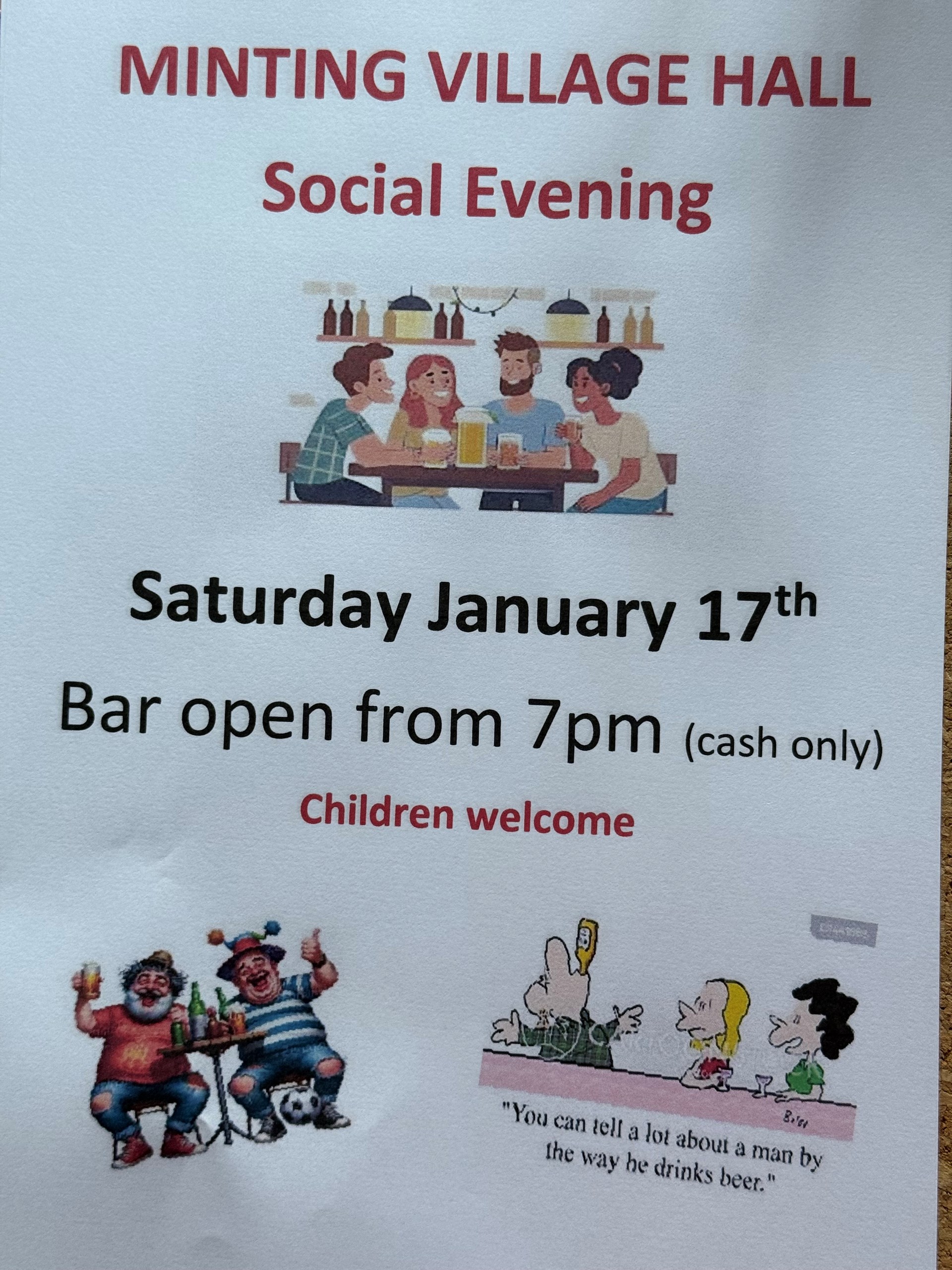 The Village Hall at Minting Events