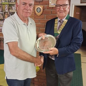 Clubperson of the Year - Mark