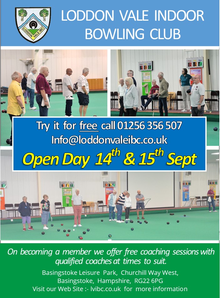 Loddon Vale Indoor Bowling Club Home