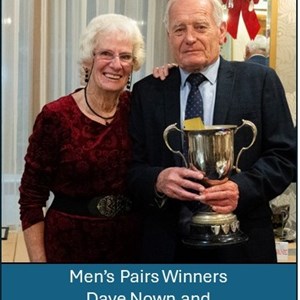 Marina Bowling Club Dawlish Presentation Evening 2025