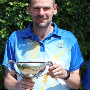 Matt Woodcock County Singles Champion 2008