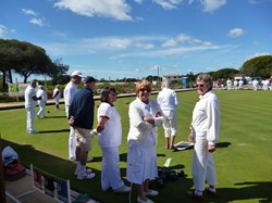 Mytchett Bowls Club Portugal 2013