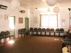 Village Hall inside